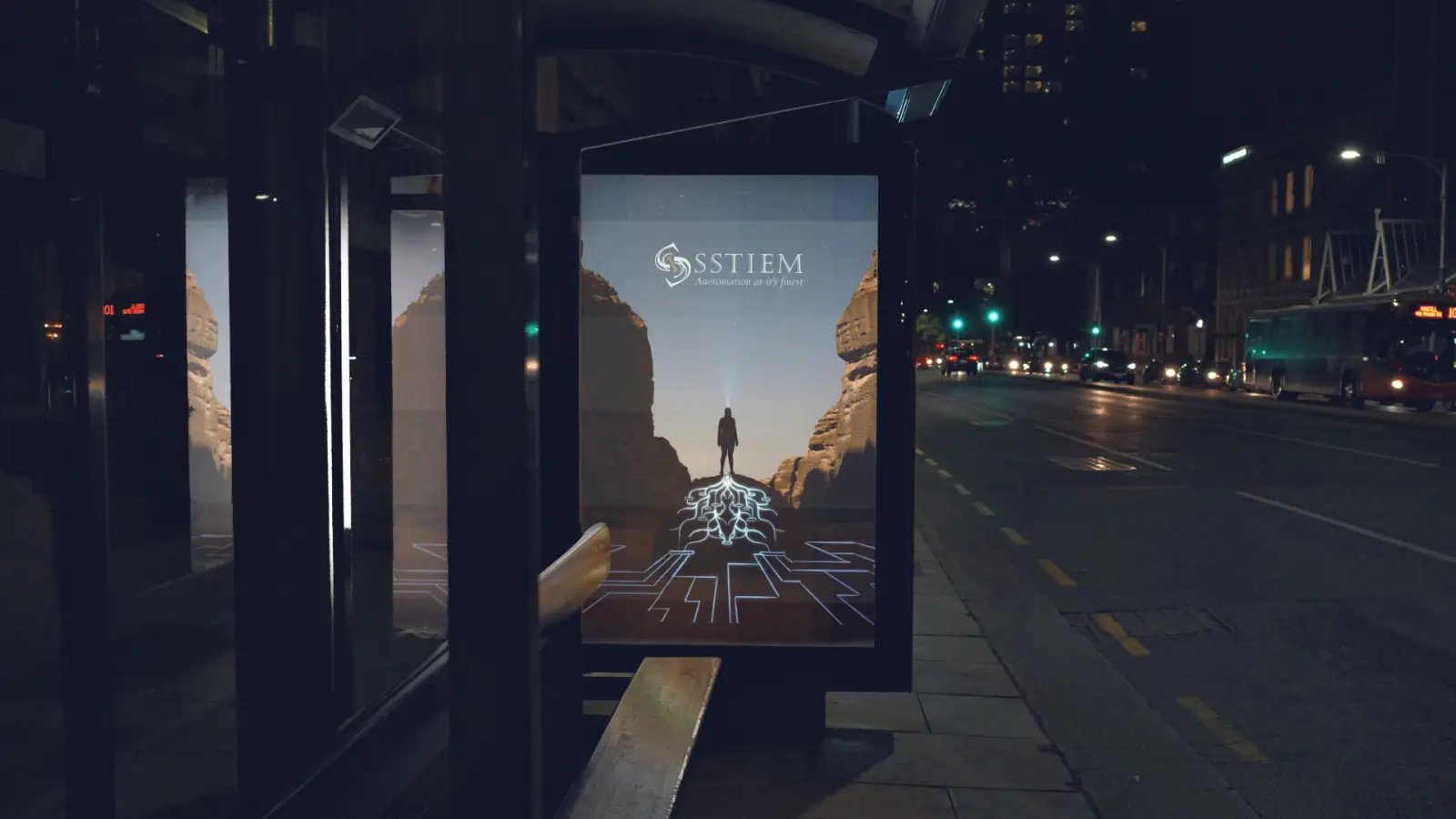 SSTIEM Ad Poster Mockup