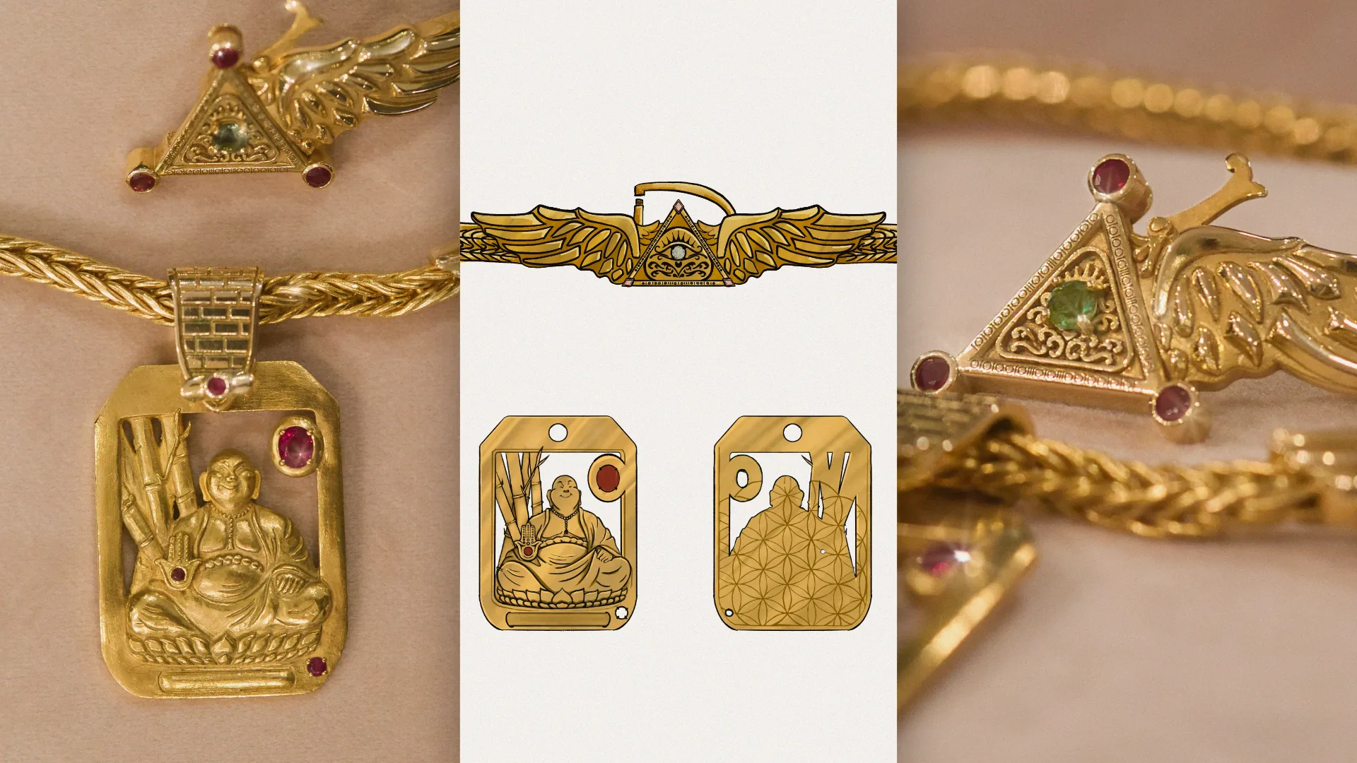 Tomyler Jewelry Concept Buddha