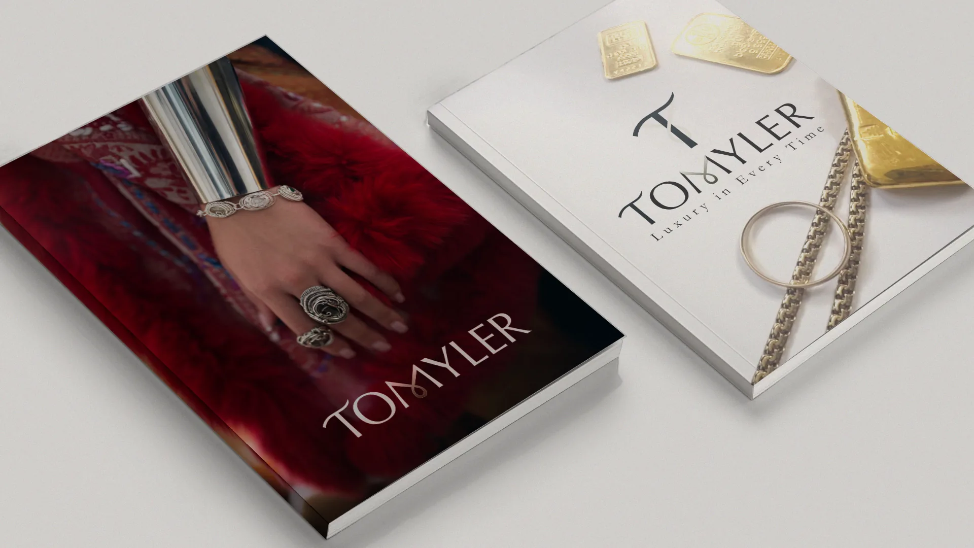 Tomyler Catalogue Mockup